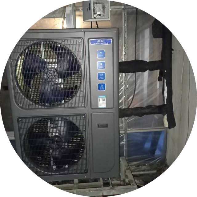 立民制冷空气能安装1384745