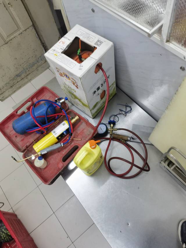 上海家电制冷维修服务案例