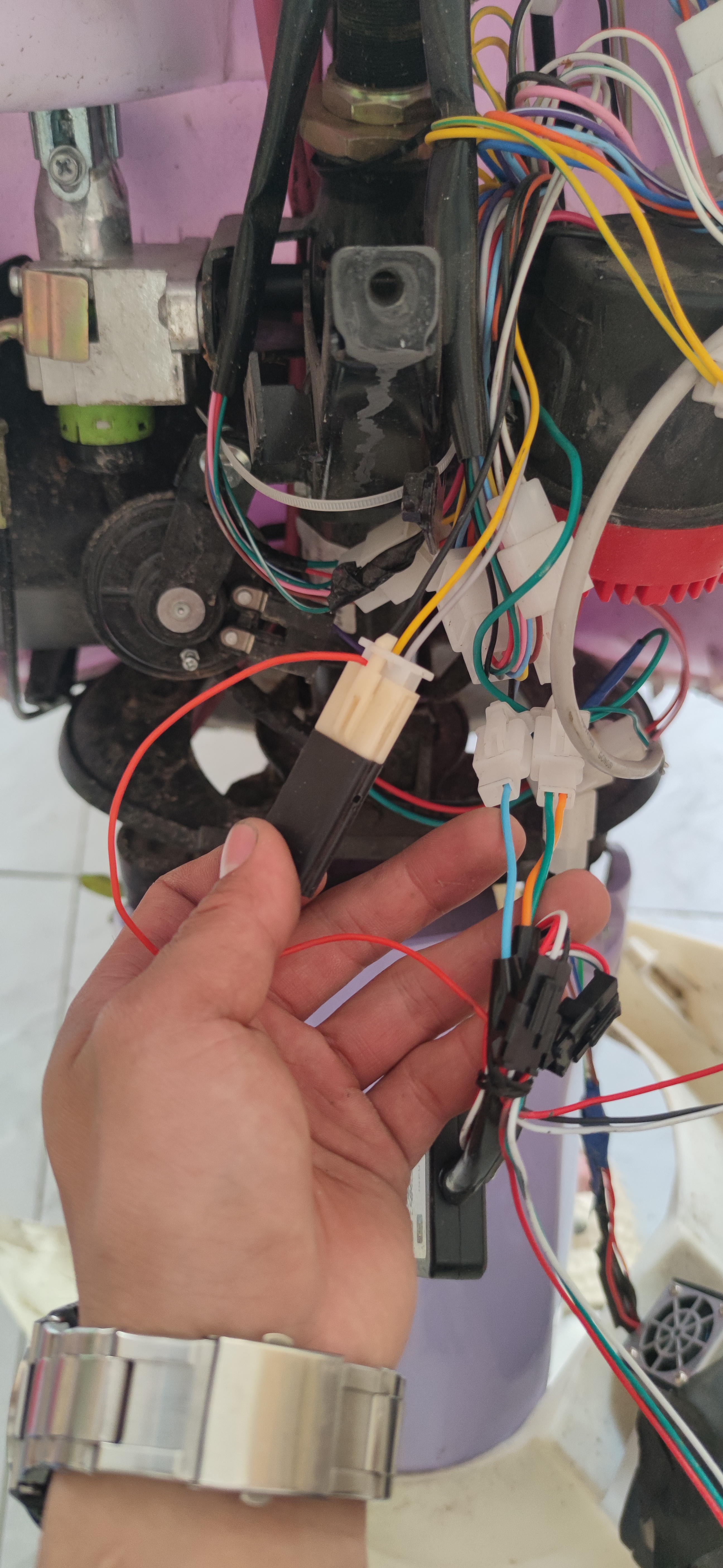 华任维修行服务案例