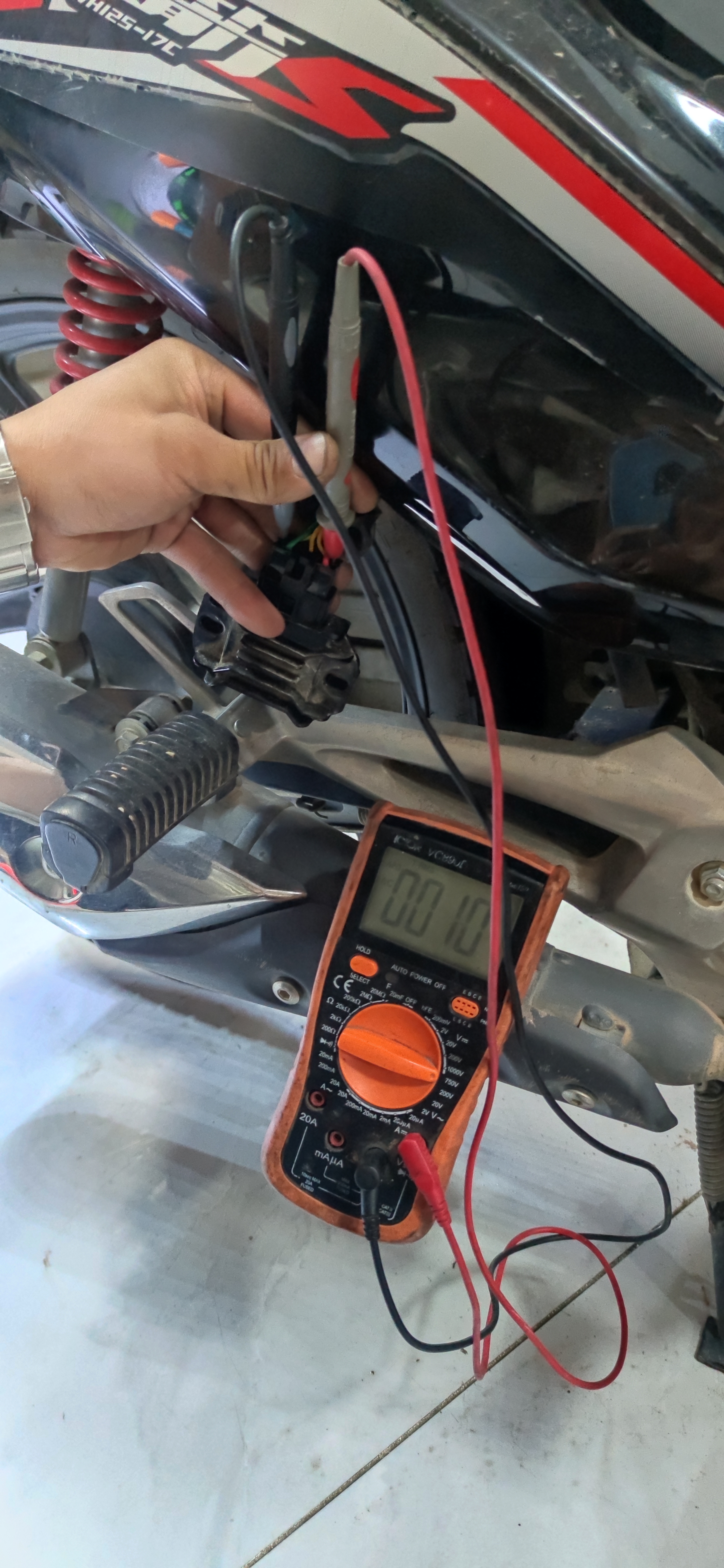 华任维修行服务案例