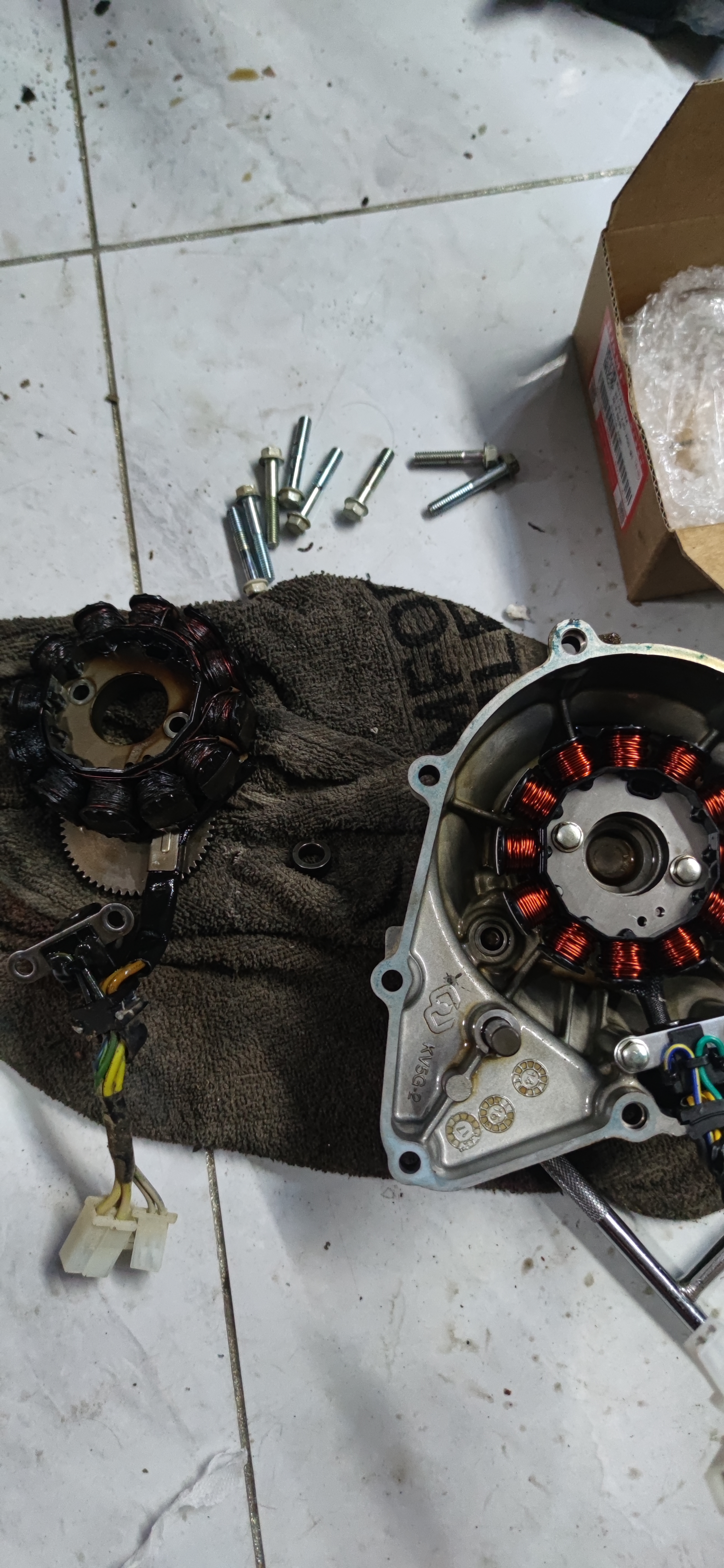 华任维修行服务案例