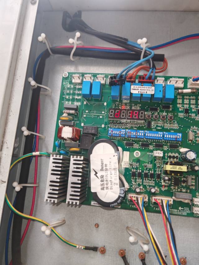 制冷设备维修服务案例