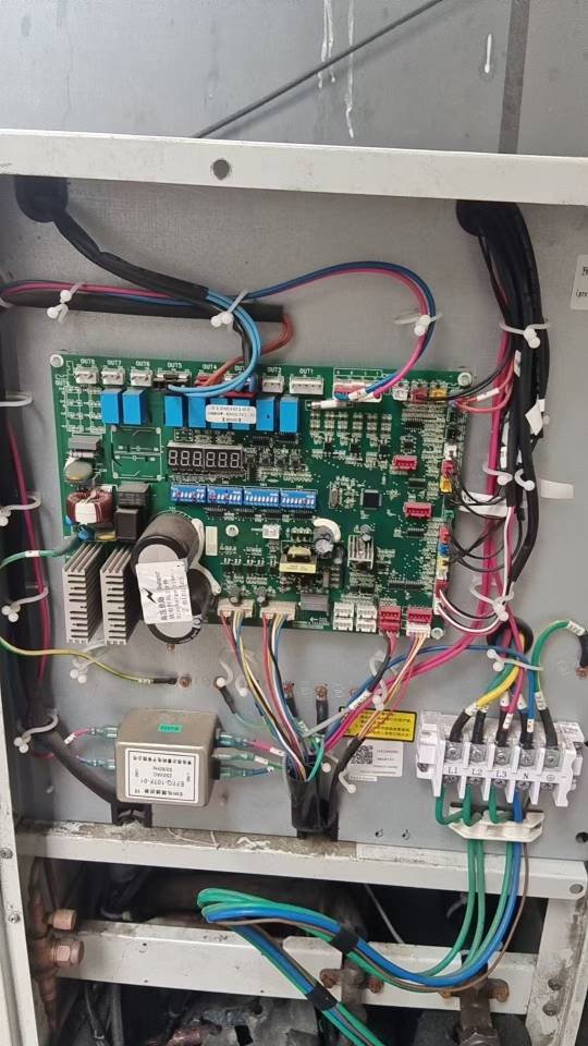 制冷设备维修服务案例