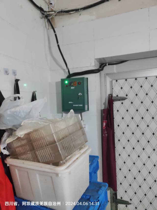 制冷设备维修服务案例