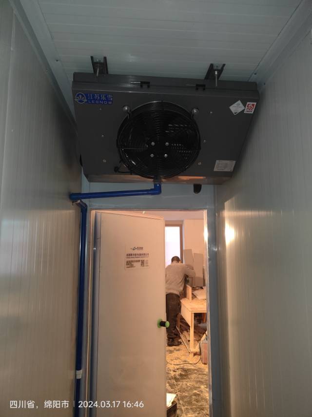 制冷设备维修服务案例