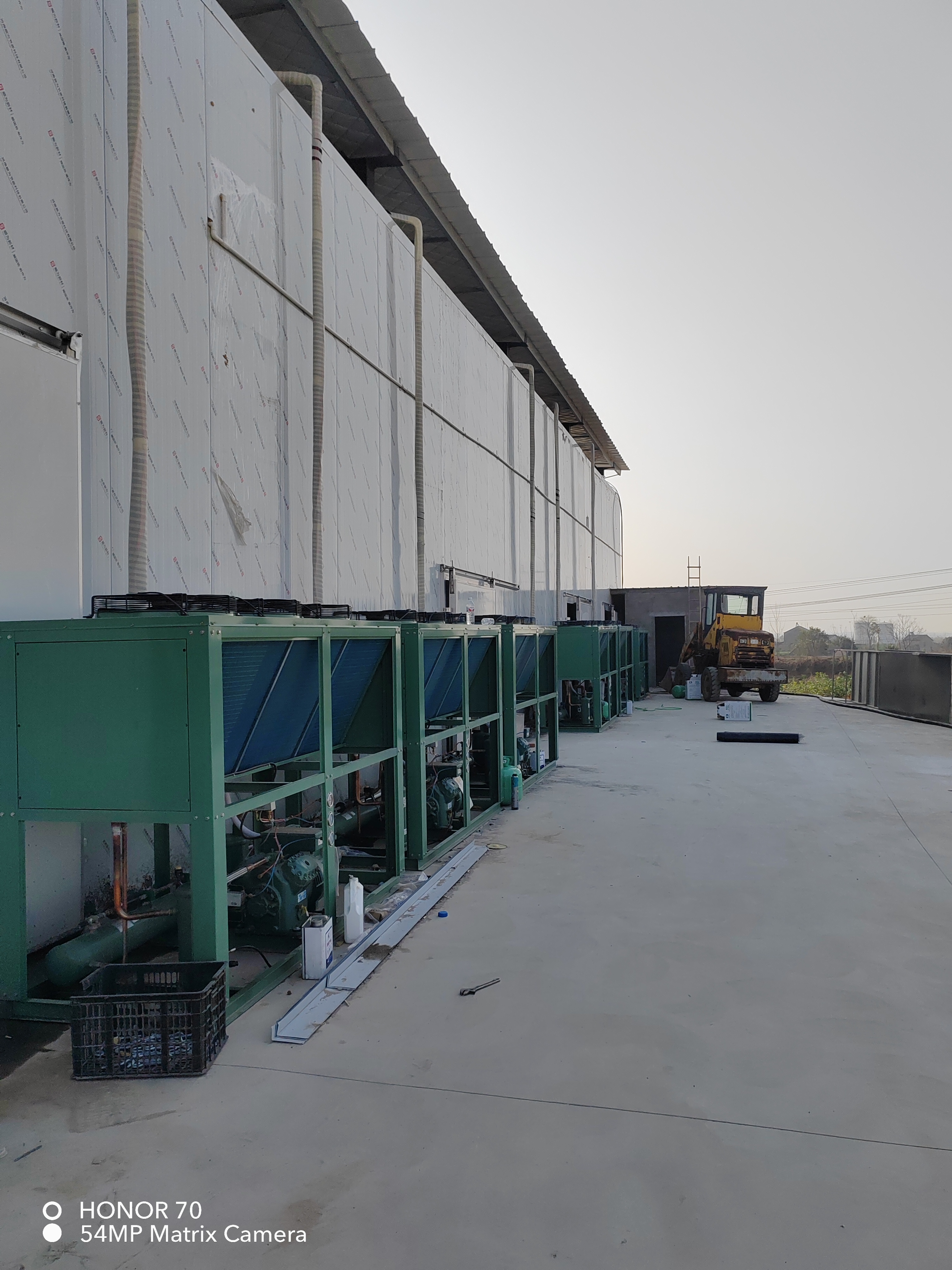 宜昌金诚制冷服务案例