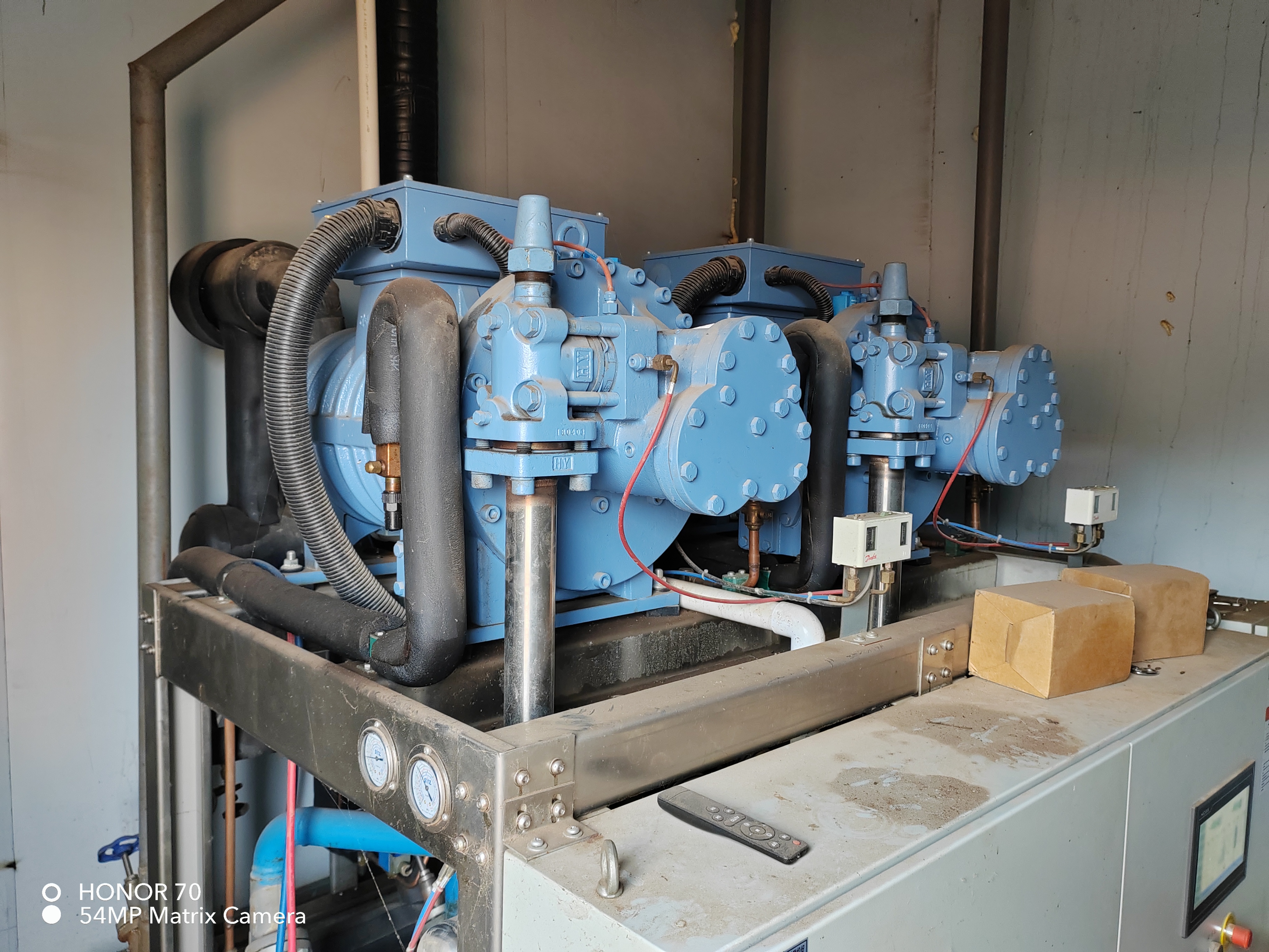 宜昌金诚制冷服务案例