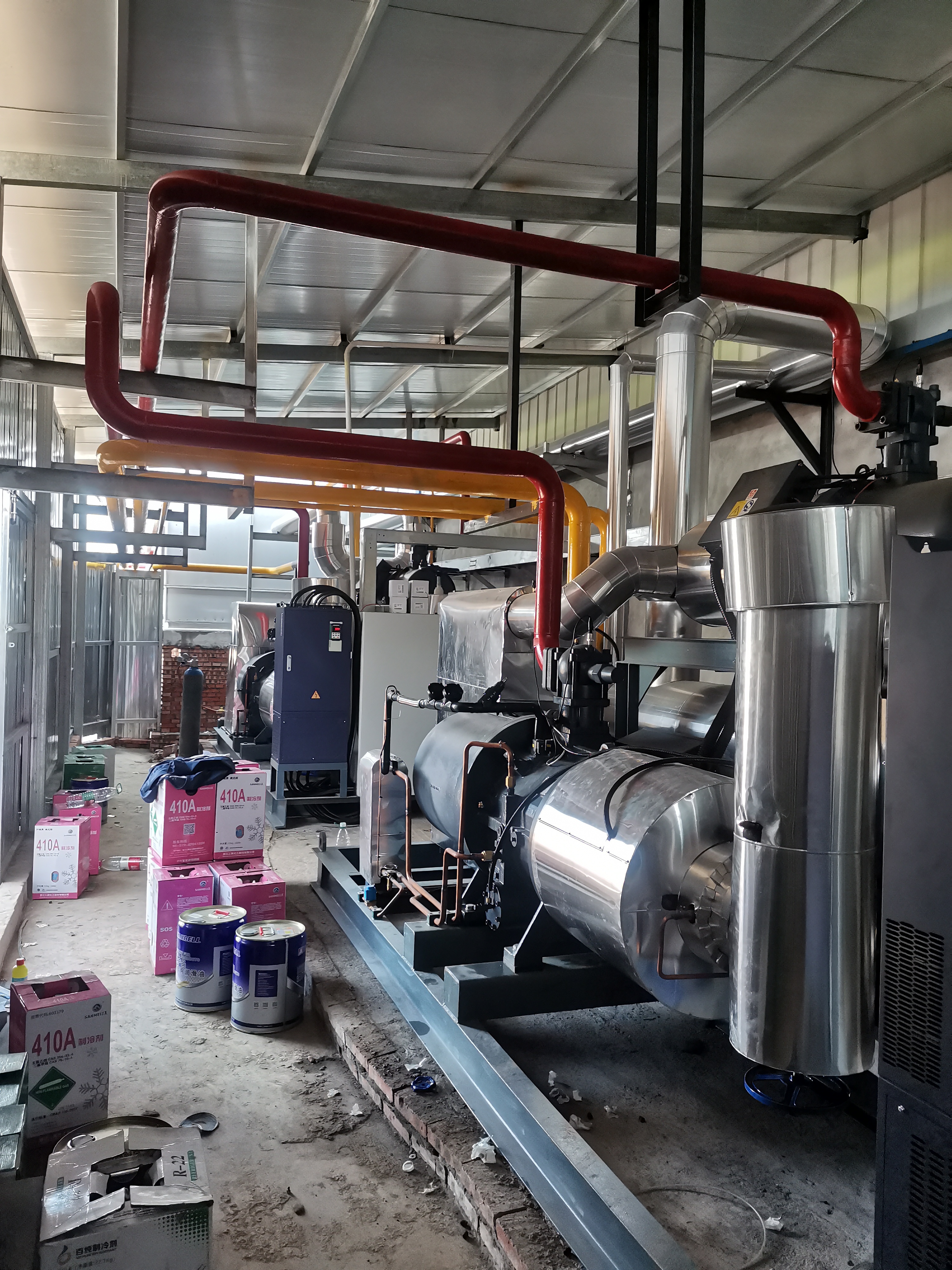 宜昌金诚制冷服务案例