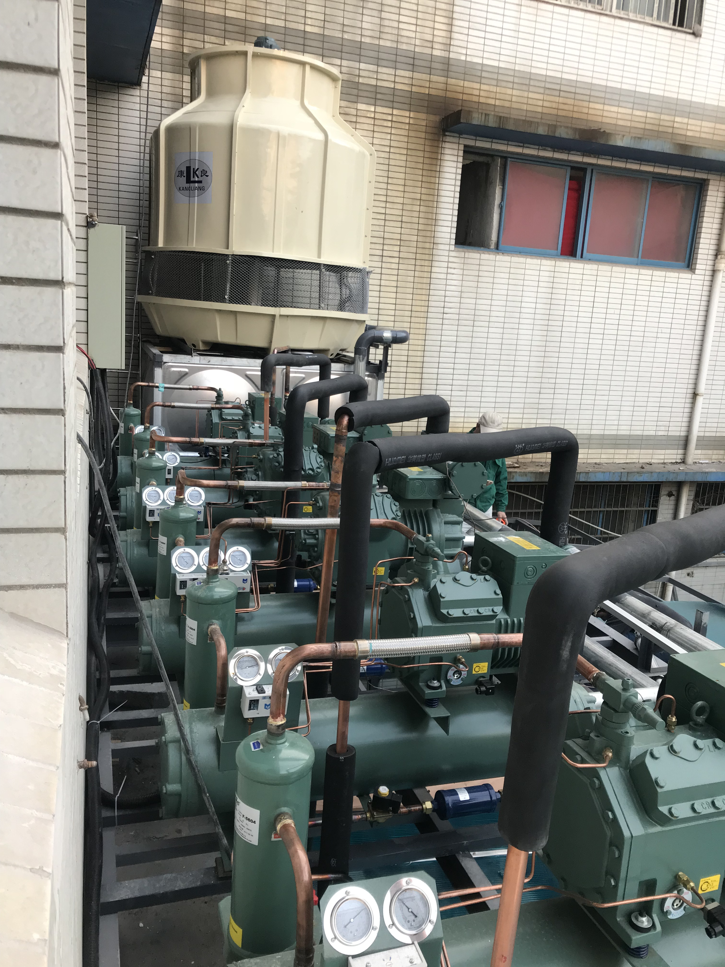 宜昌金诚制冷服务案例