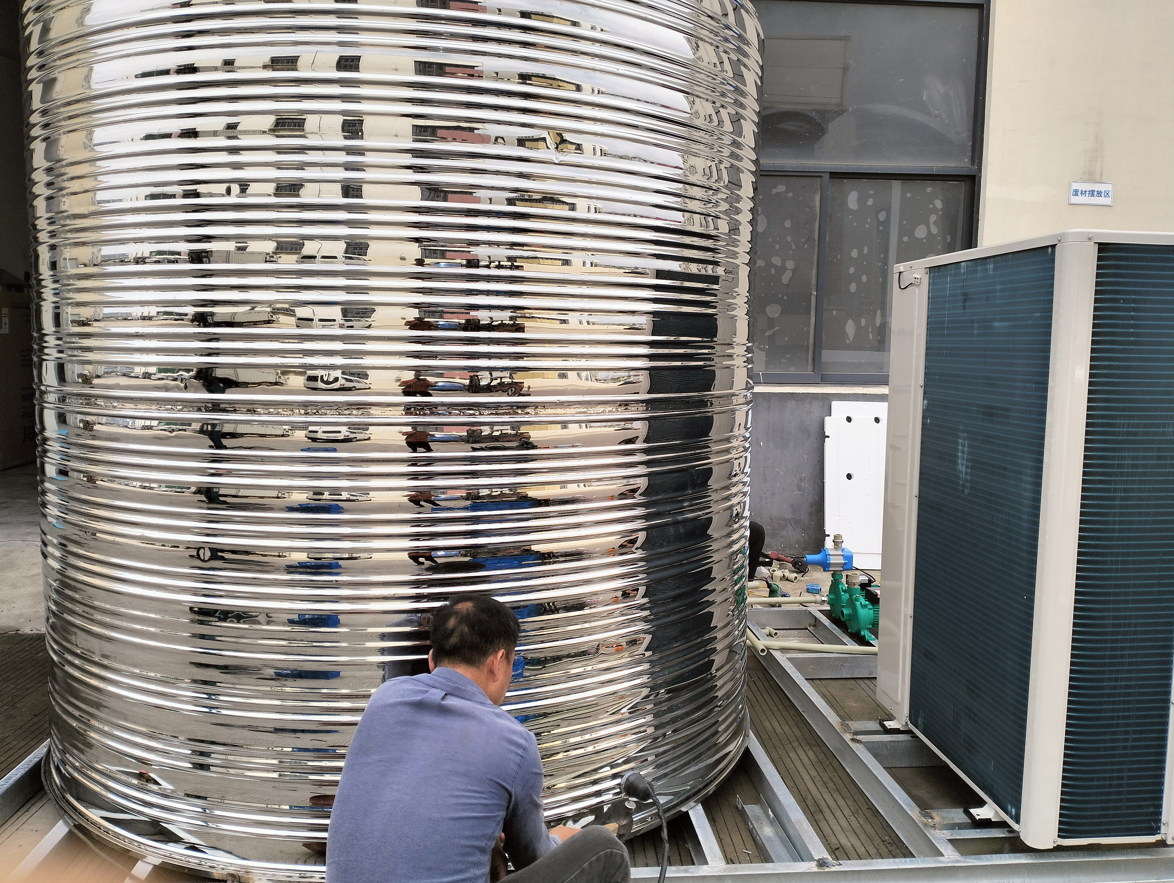 维晟德热泵服务案例