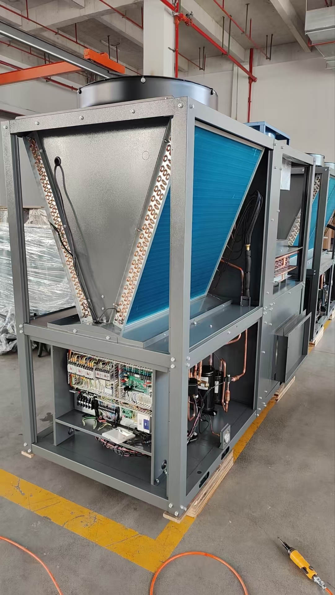 维晟德热泵服务案例