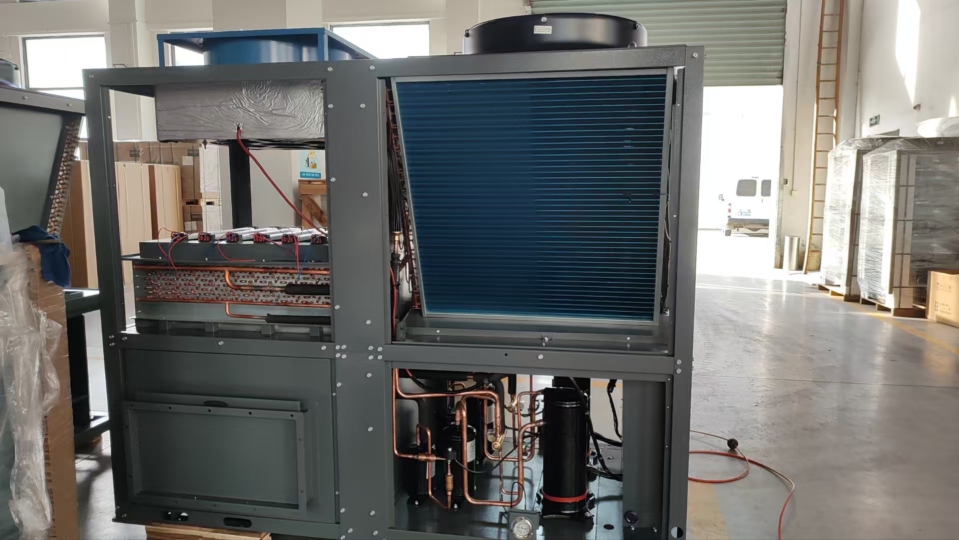 维晟德热泵服务案例