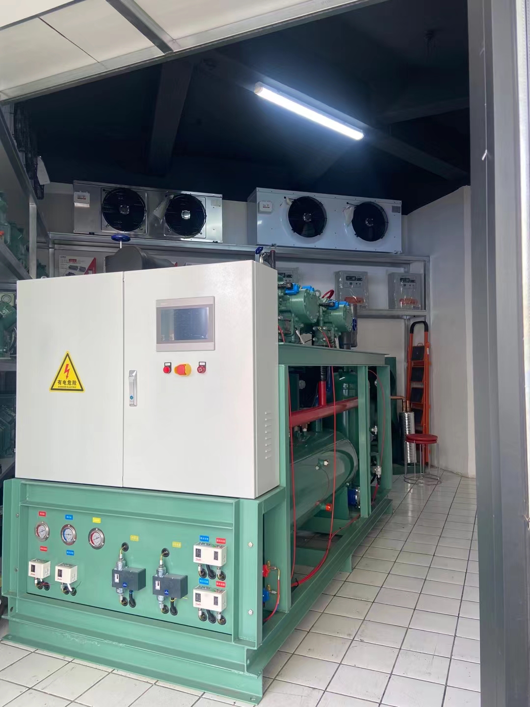 维晟德热泵服务案例