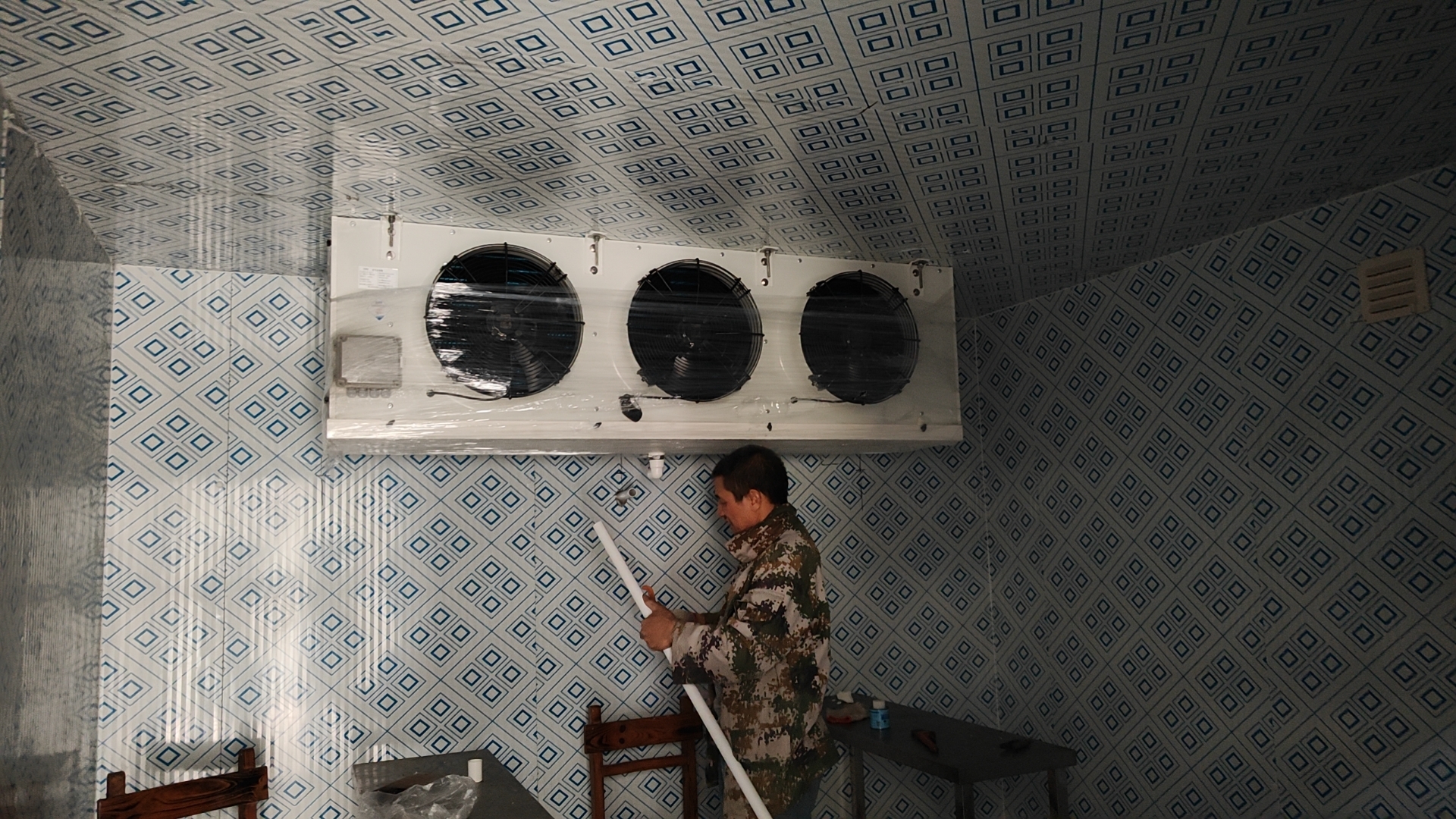 清远市清城区粤三制冷设备安装维修部服务案例