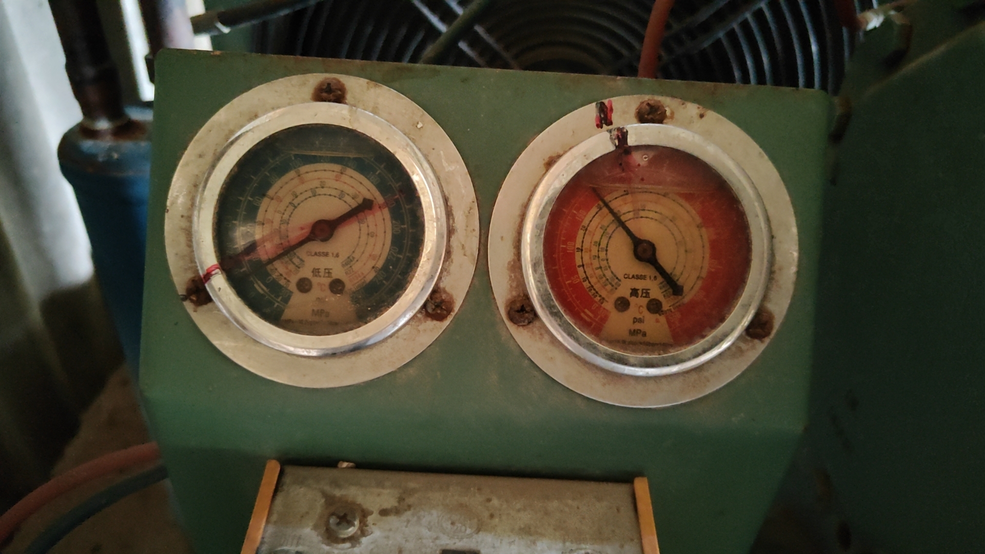 清远市清城区粤三制冷设备安装维修部服务案例