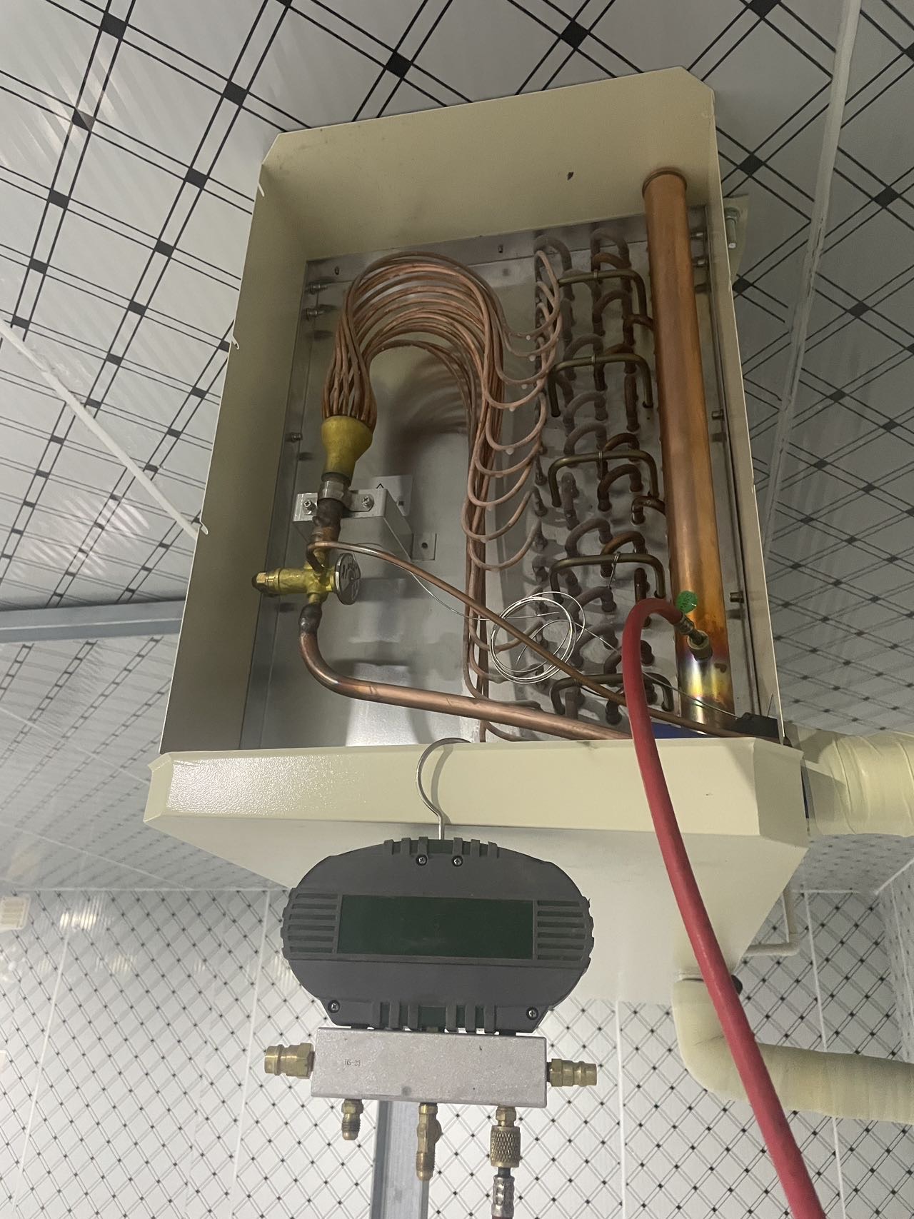 专业冷库定制维修服务案例