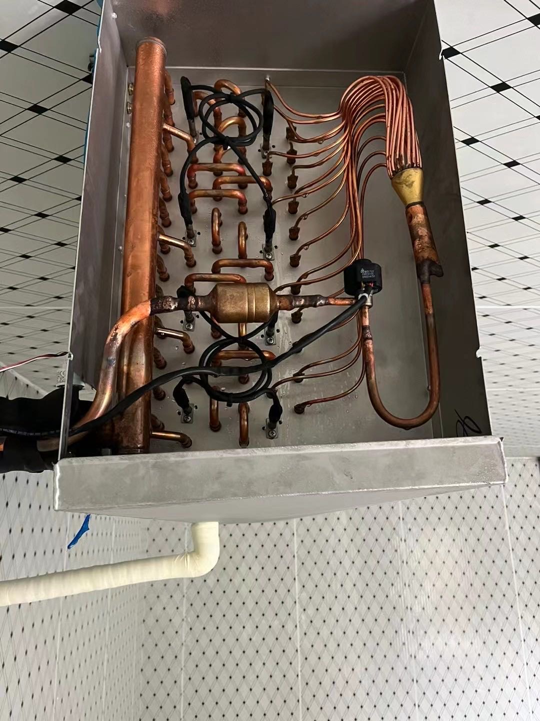 专业冷库定制维修服务案例