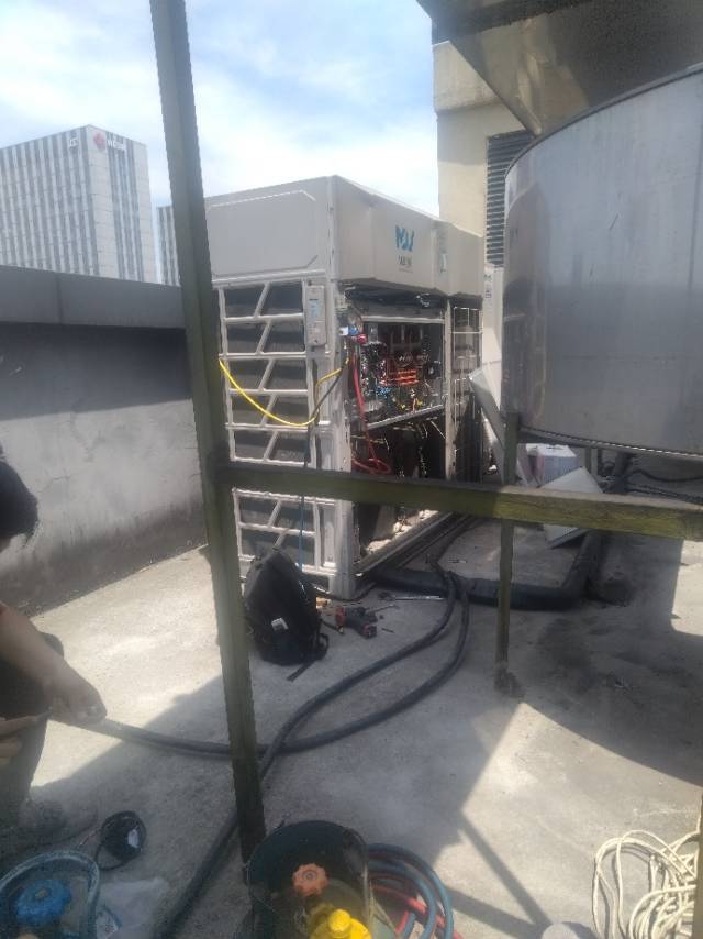 中央空调维修安装服务案例