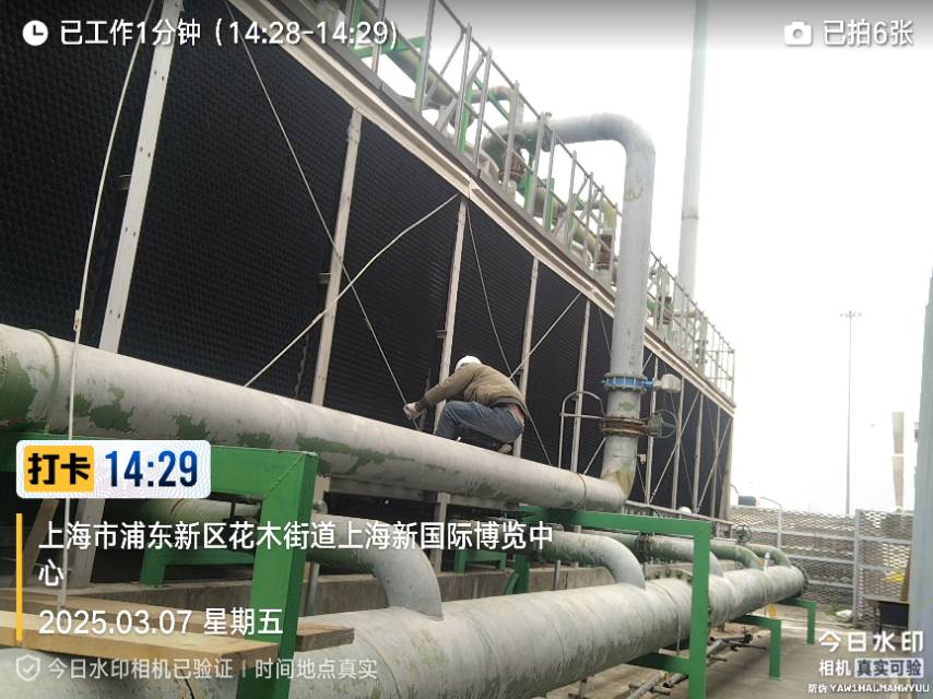 中央空调维修安装服务案例