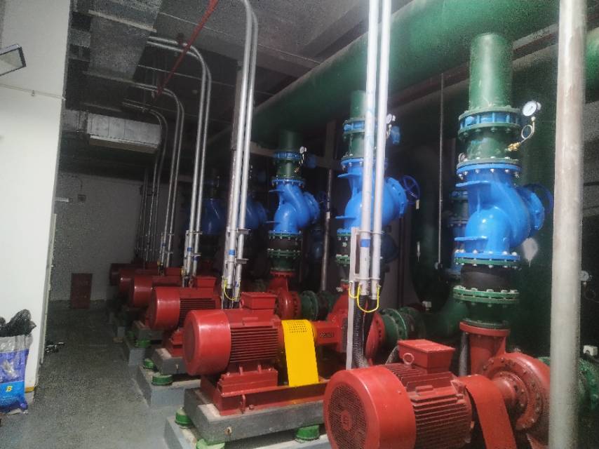 中央空调维修安装服务案例