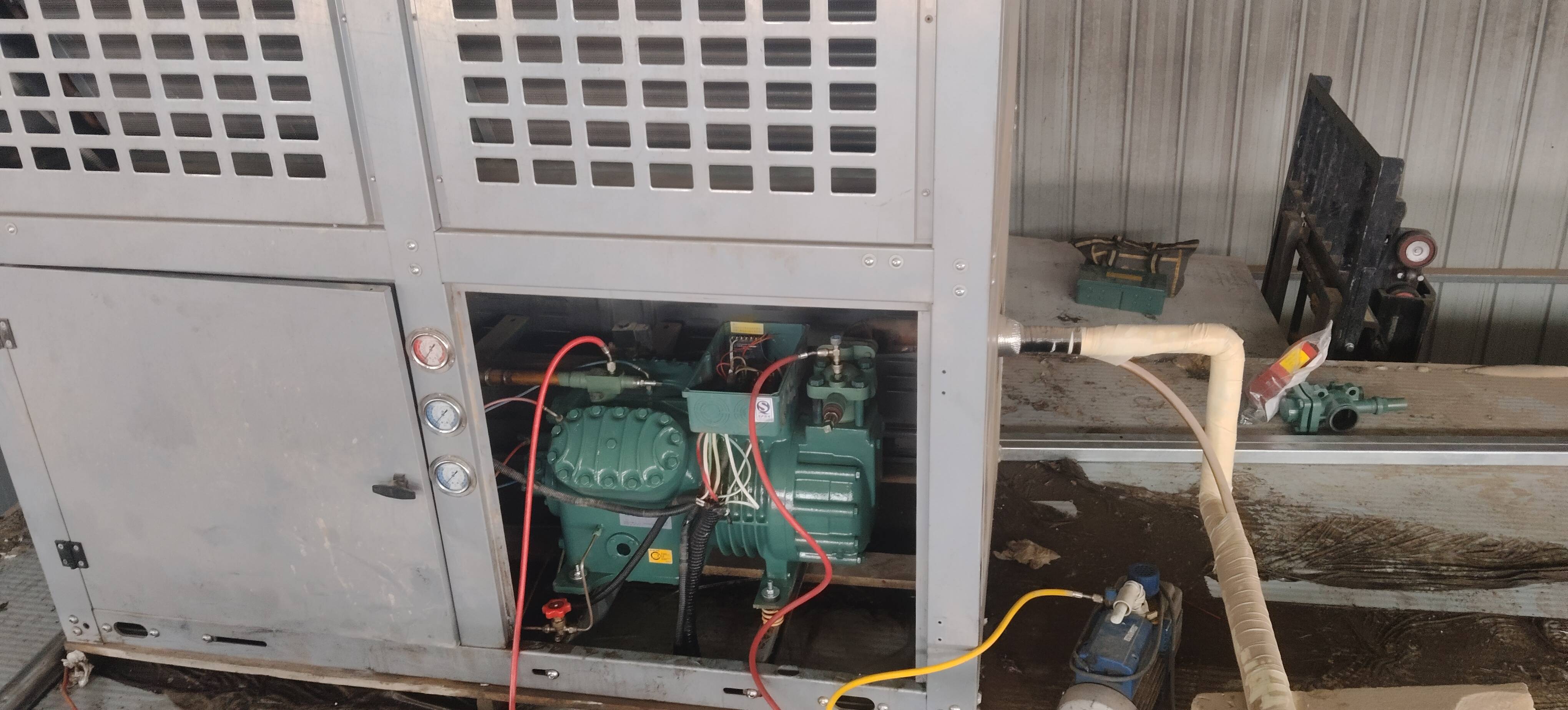 酒泉市盛世华瑞制冷有限公司服务案例