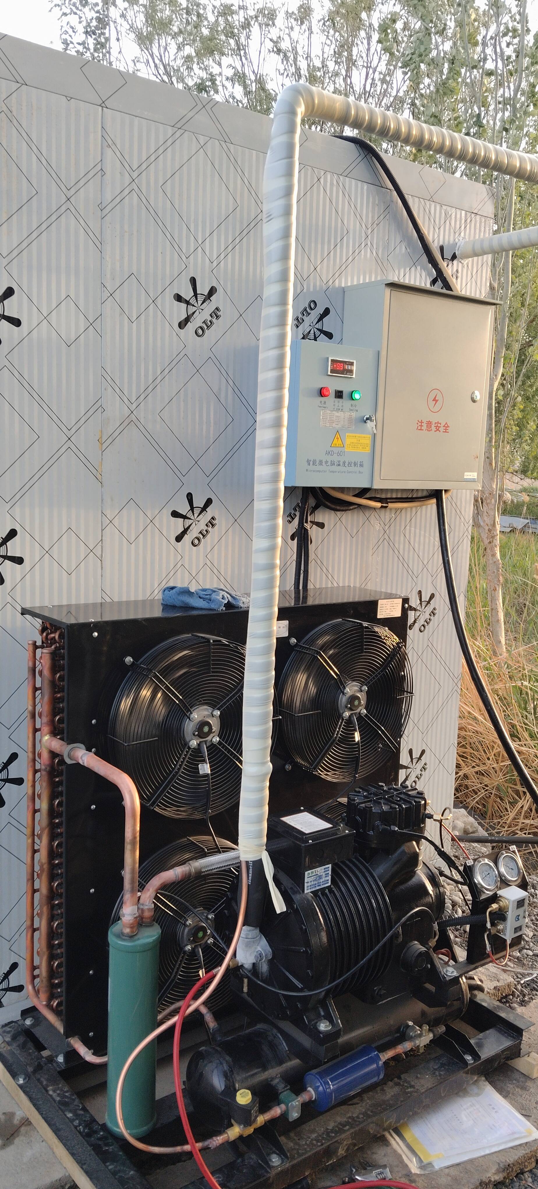 酒泉市盛世华瑞制冷有限公司服务案例