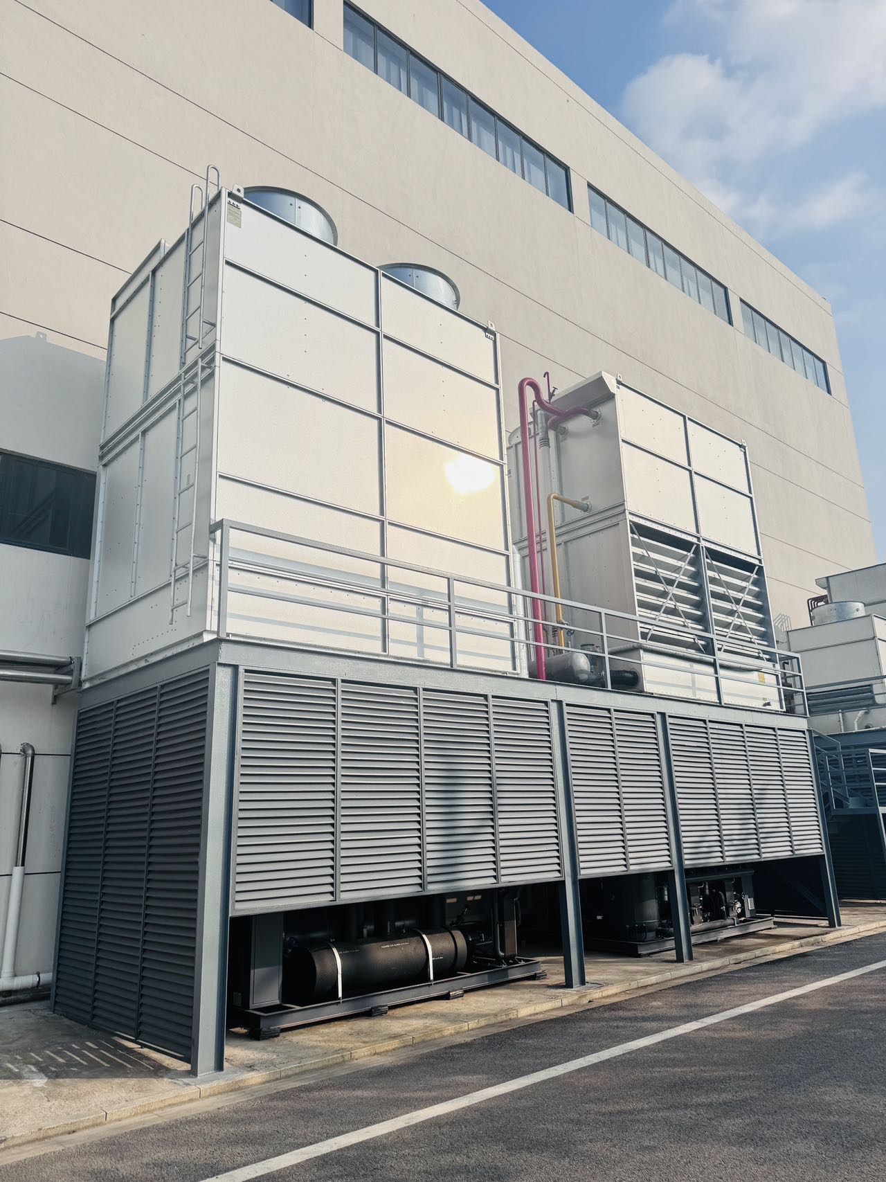 江苏晟光冷链科技有限公司服务案例