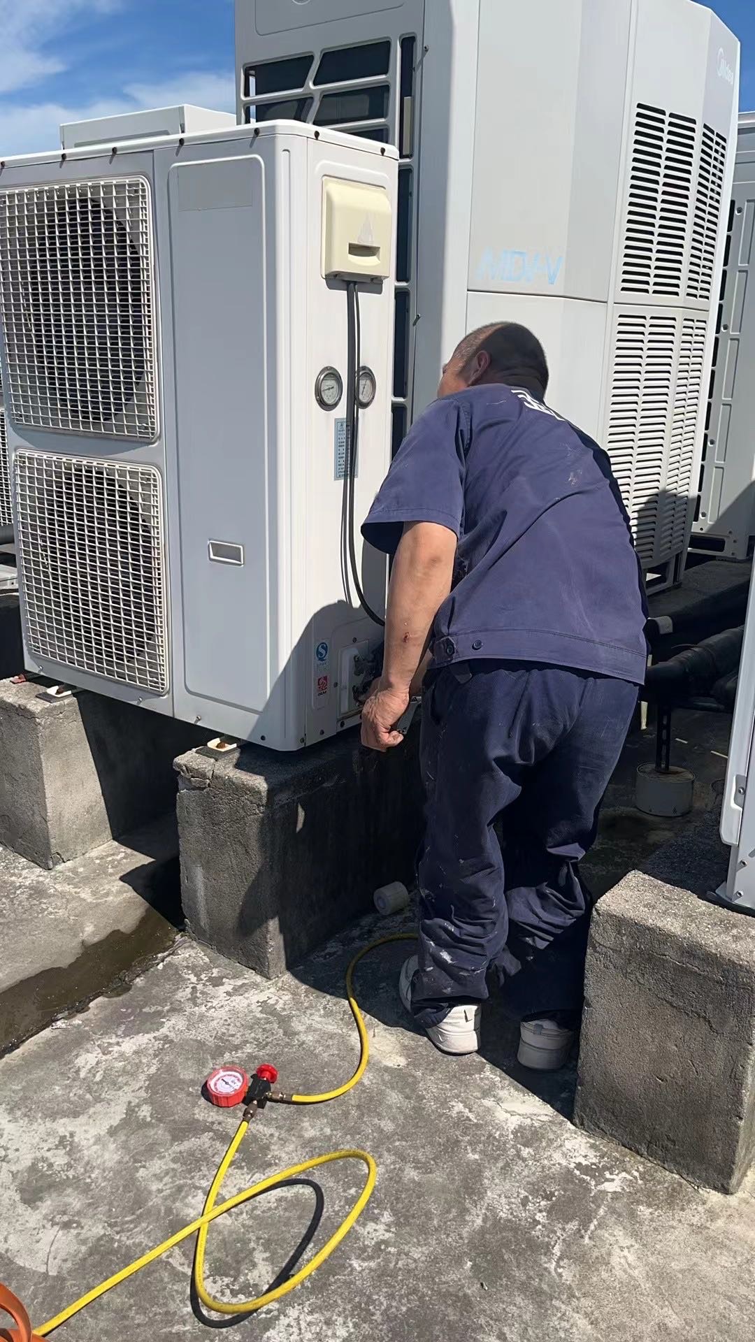 玉旨冷暖服务案例