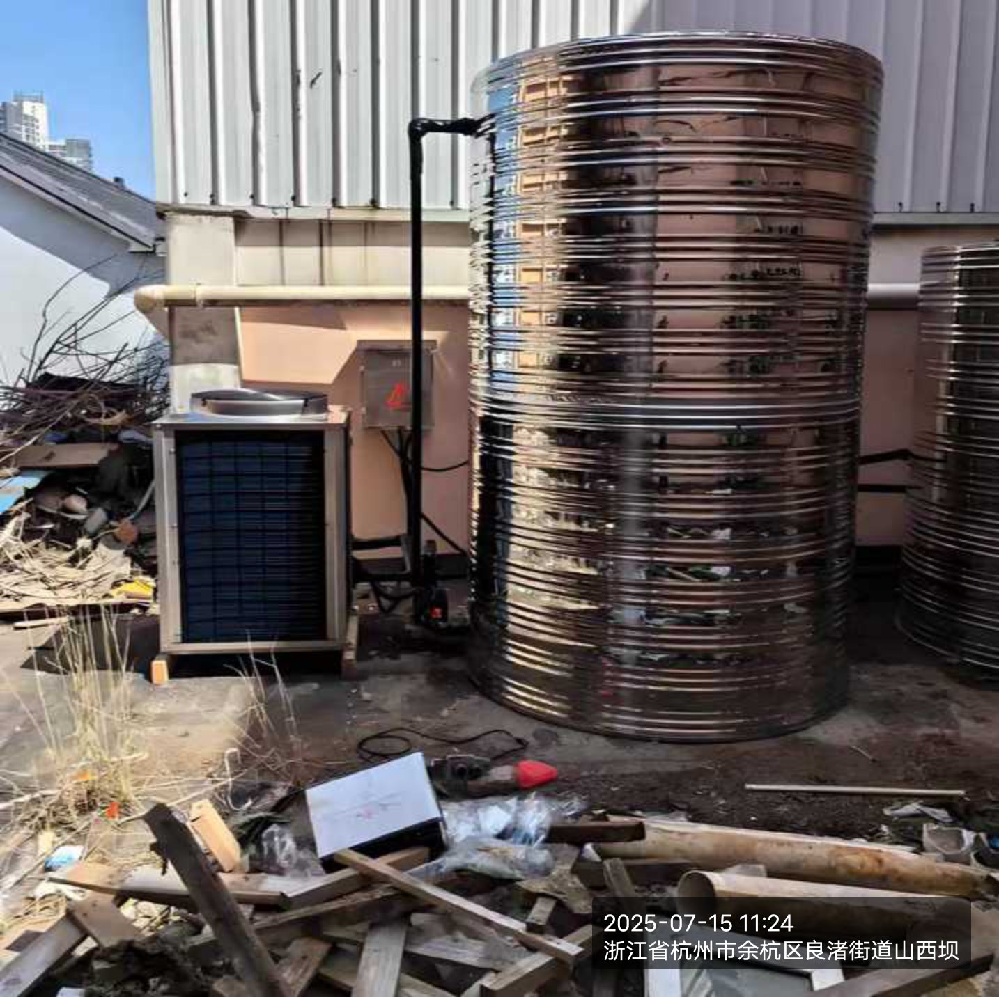 匠艺达空调空气能冰箱水电维修打孔服务案例