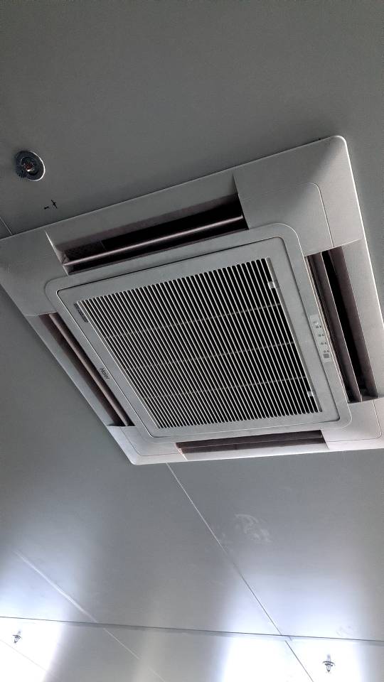 格力中央空调服务案例