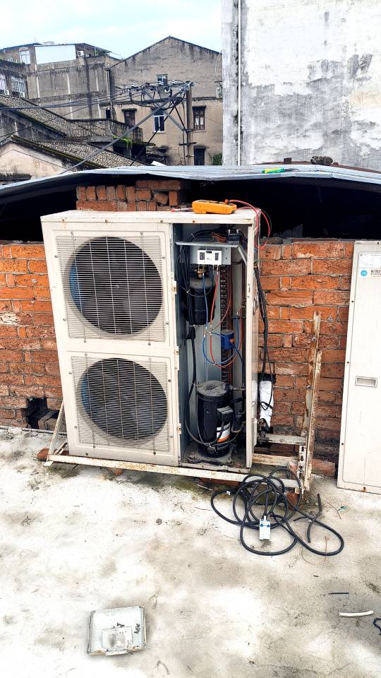 格力中央空调服务案例