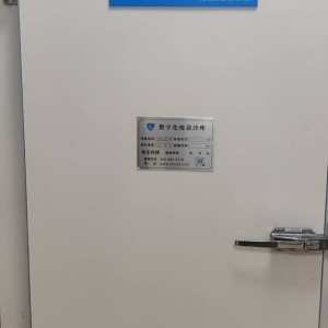 A00001）一飞制造冷库 - 外观-玻璃门检查