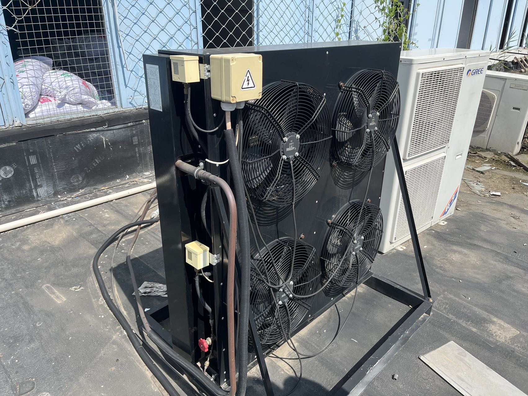 专业冷库设计安装维修服务案例