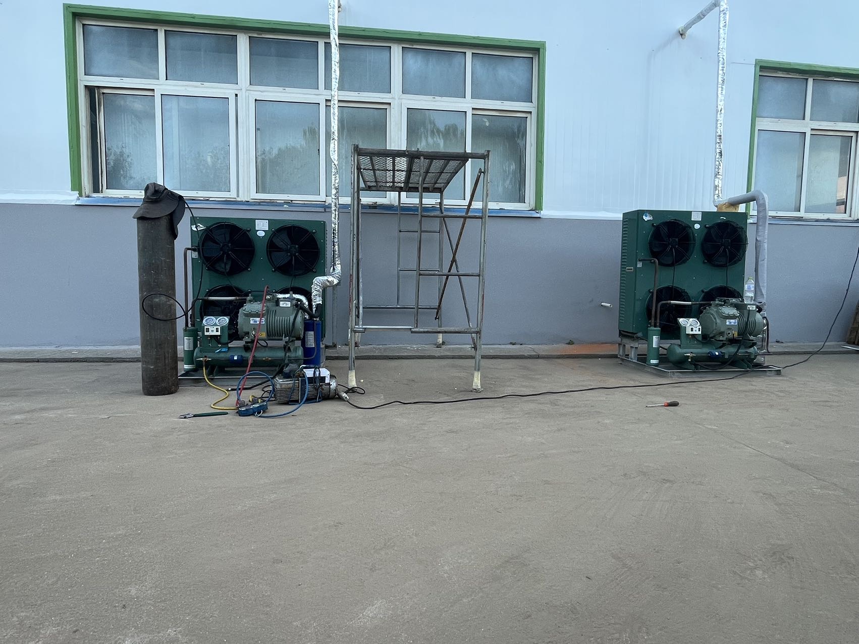 专业冷库设计安装维修服务案例