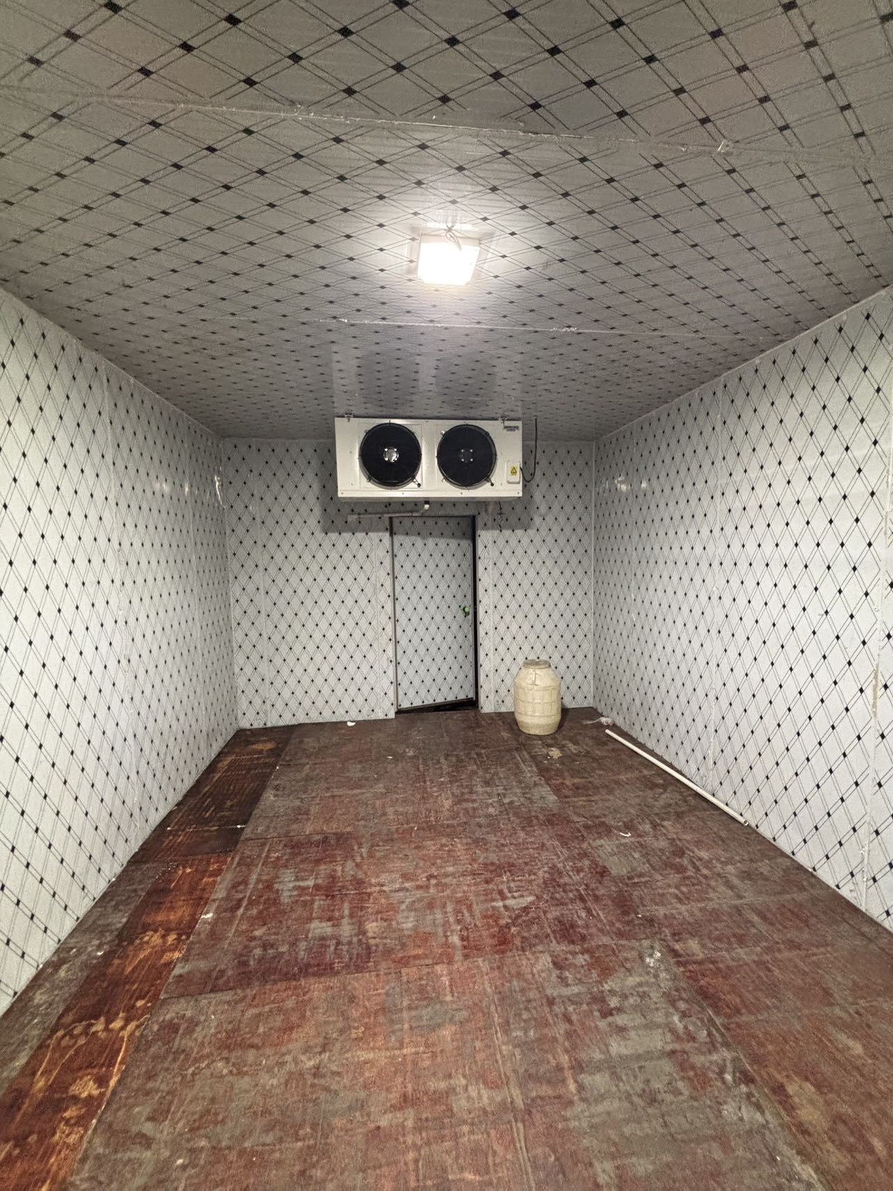 恩施冷库安维服务案例