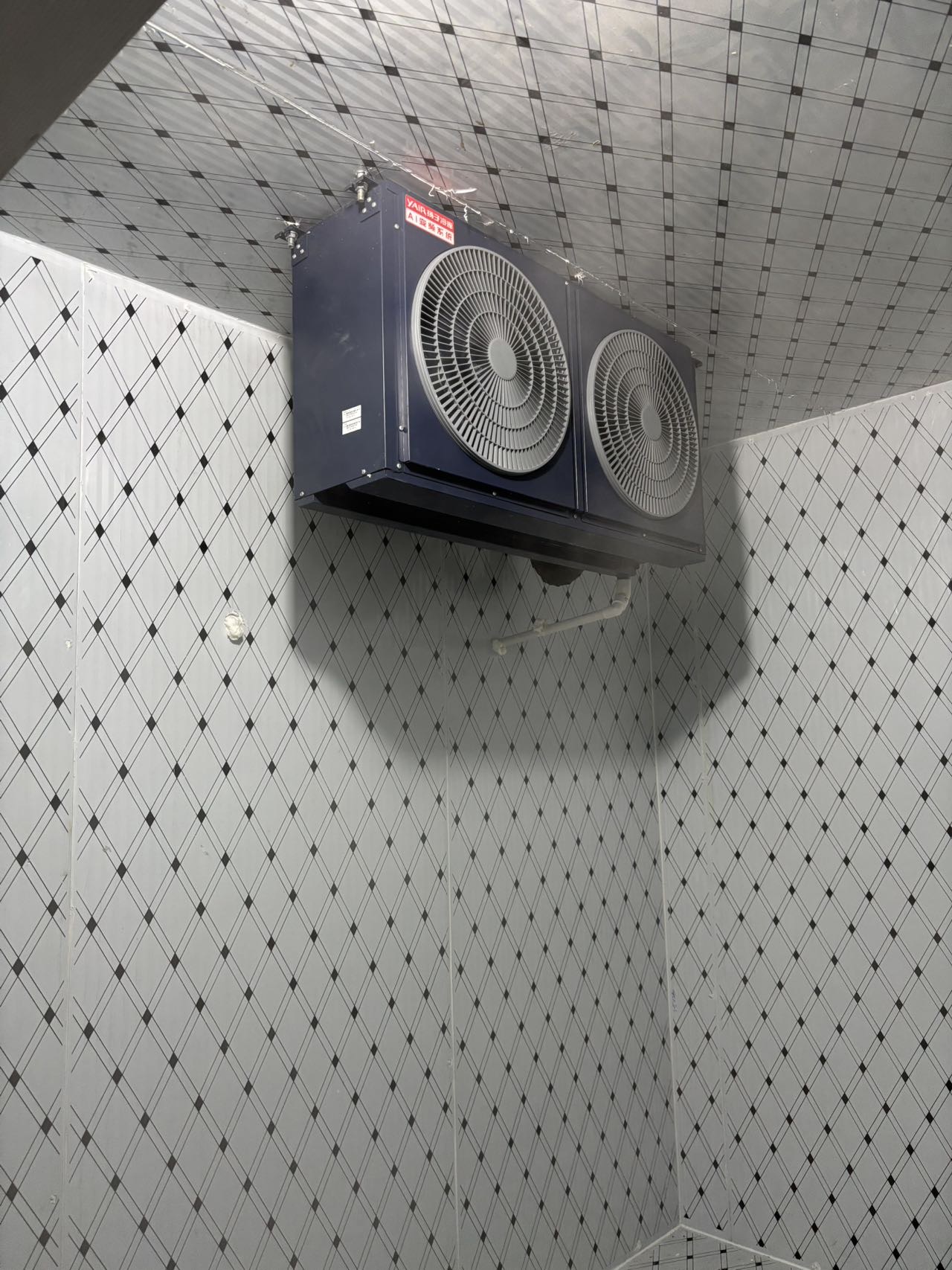 恩施冷库安维服务案例