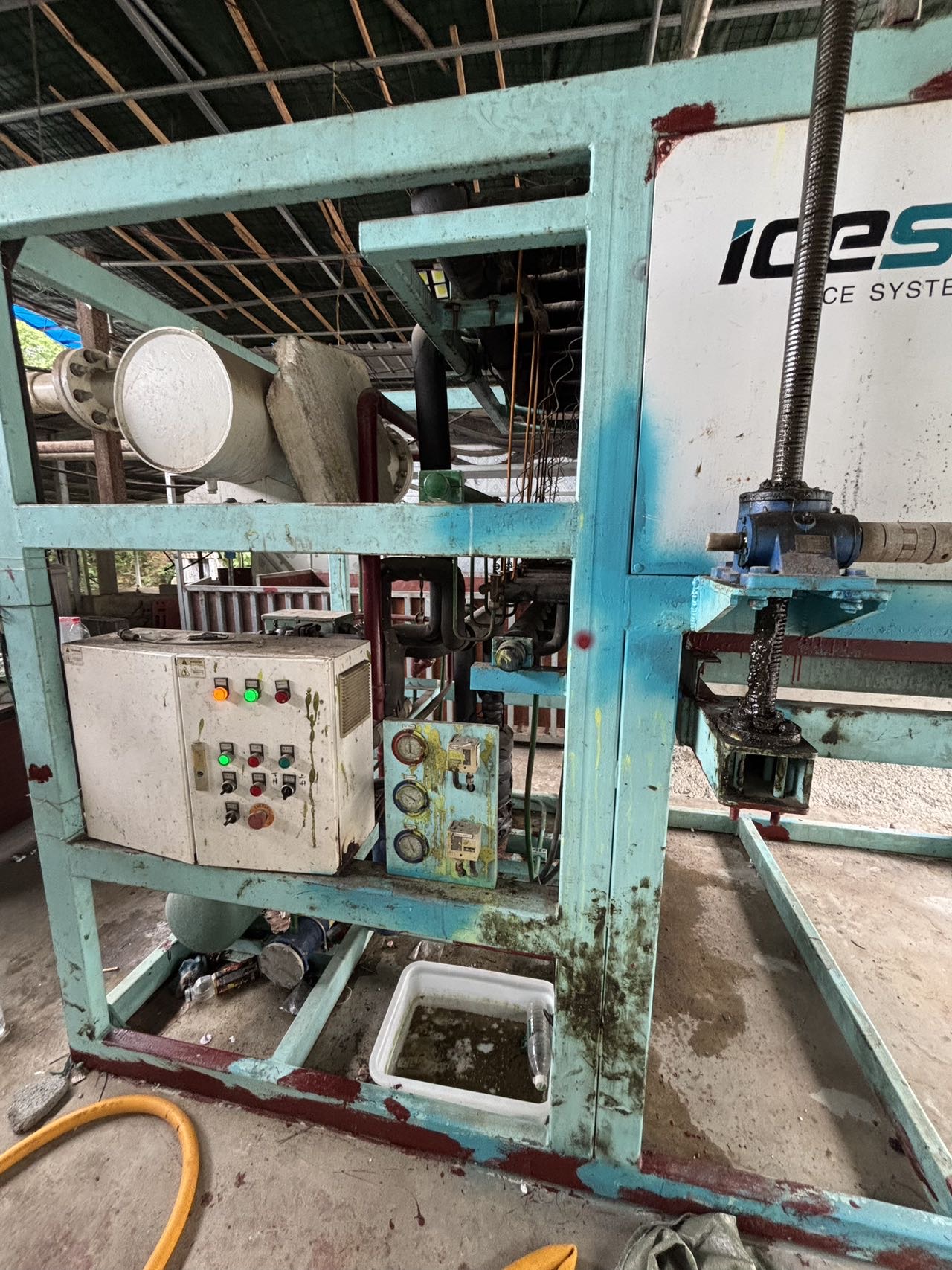 恩施冷库安维服务案例