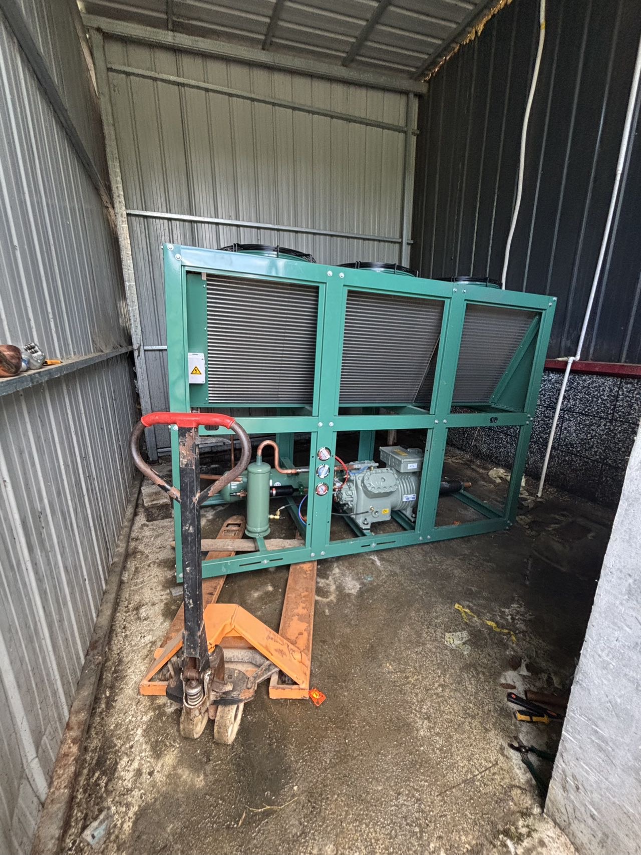 恩施冷库安维服务案例