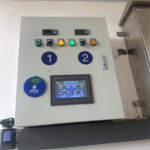 浦江冷库服务-电控箱外观和内部照片