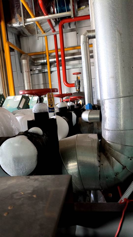 百叶制冷服务案例