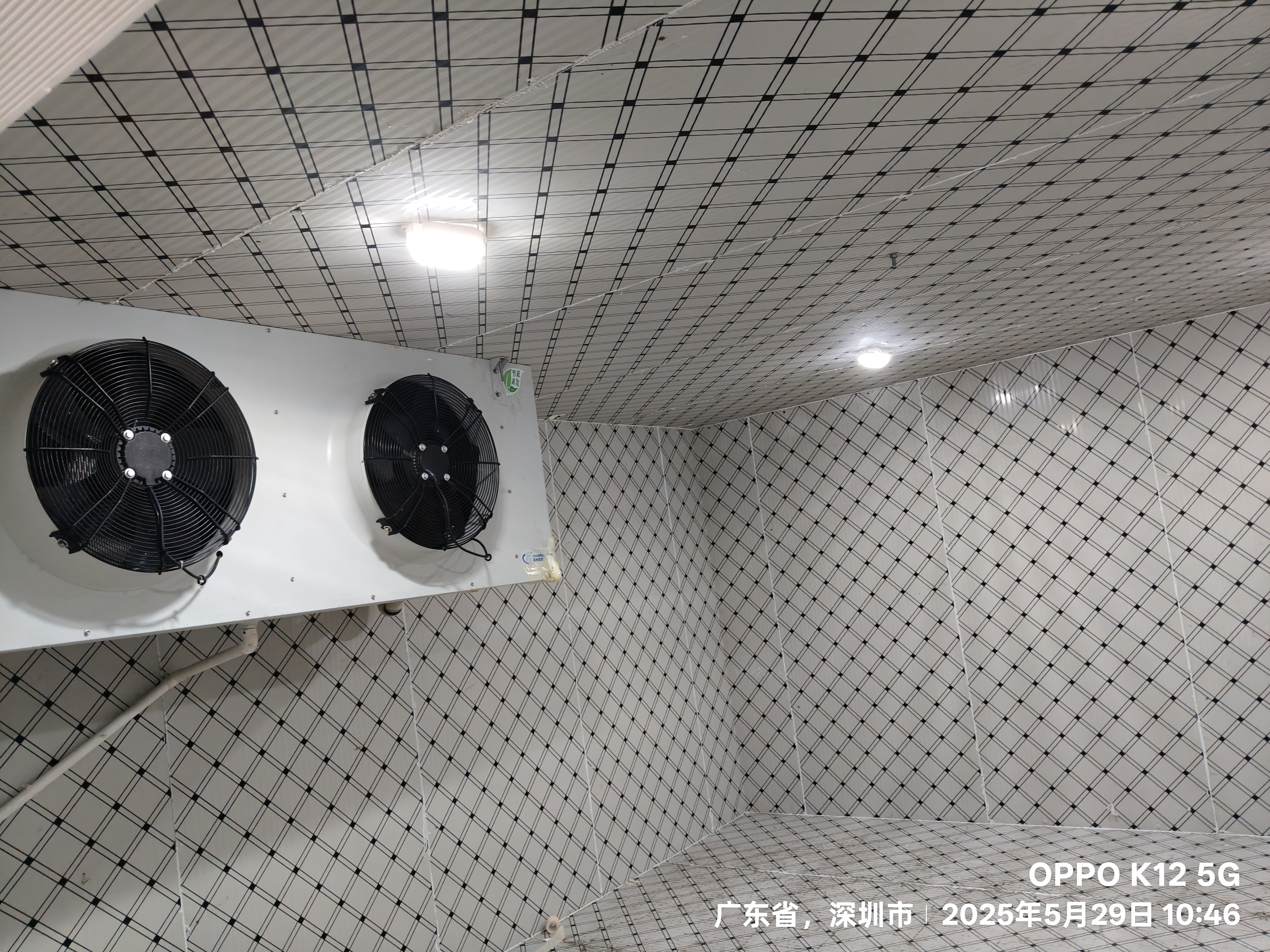 深圳市嘉跃制冷设备有限公司服务案例