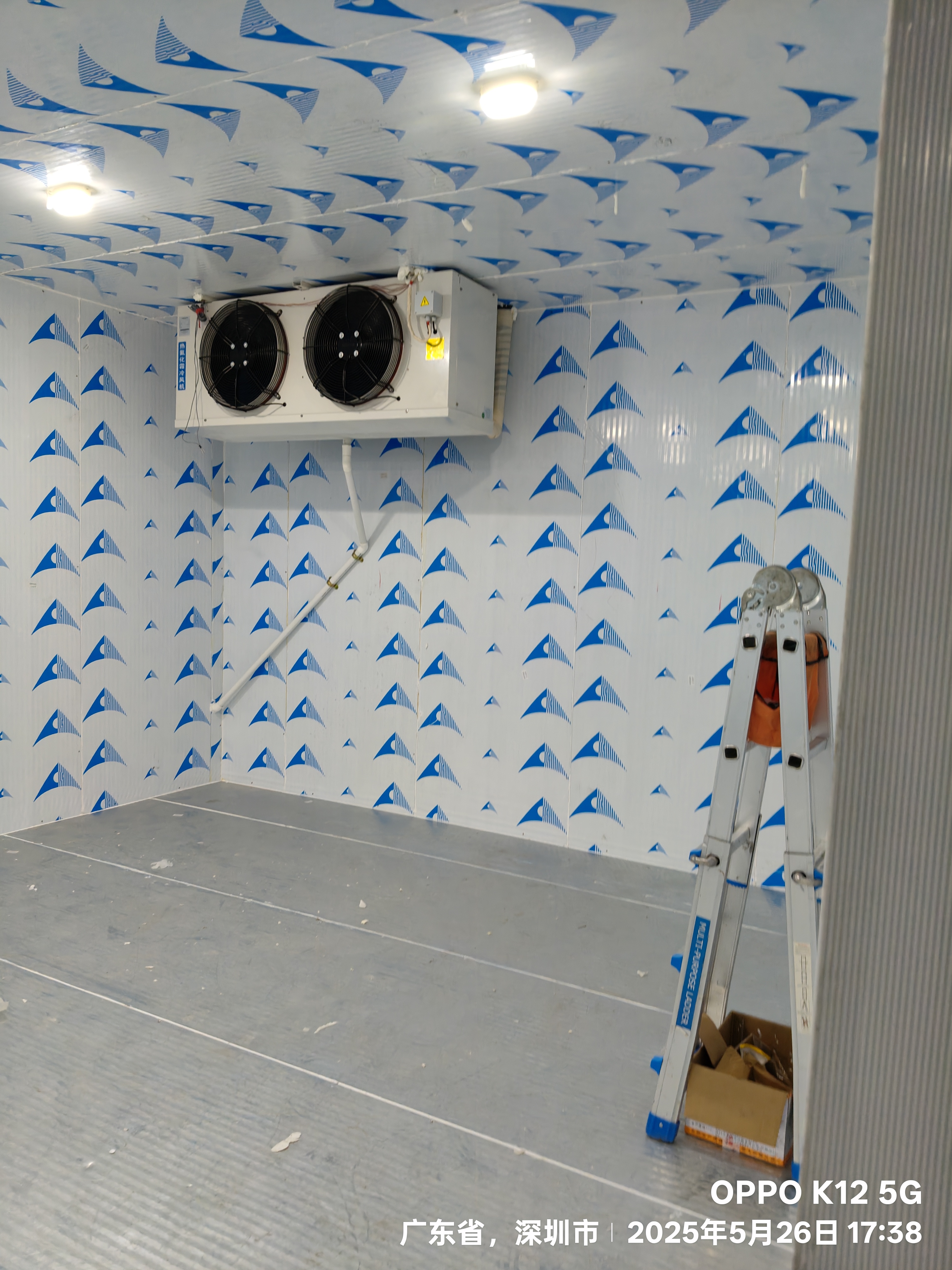 深圳市嘉跃制冷设备有限公司服务案例