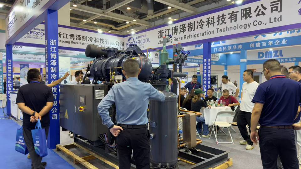 博泽制冷服务案例