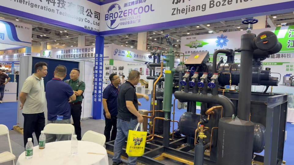 博泽制冷服务案例