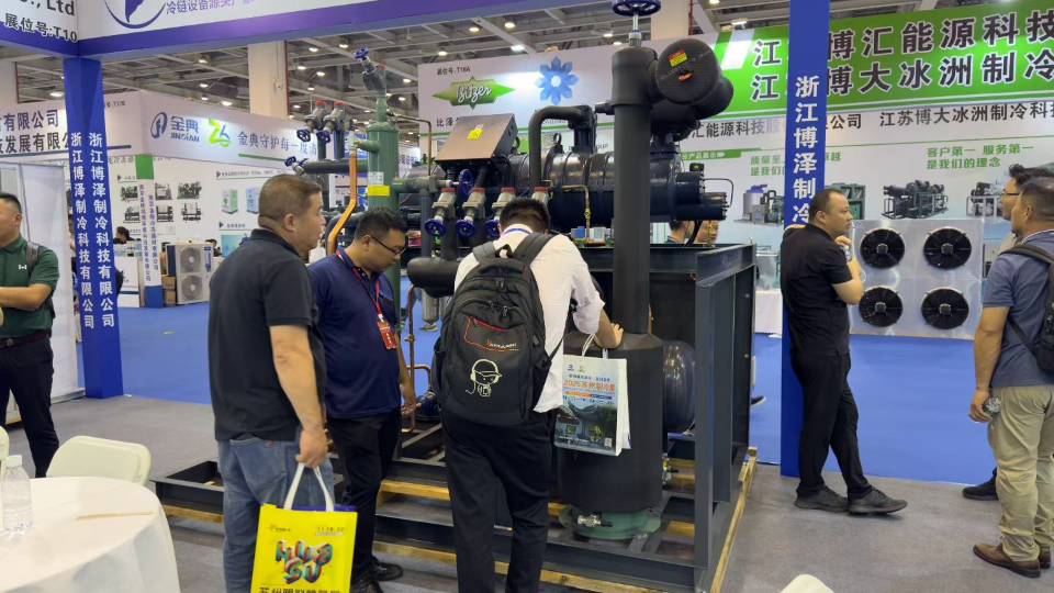 博泽制冷服务案例