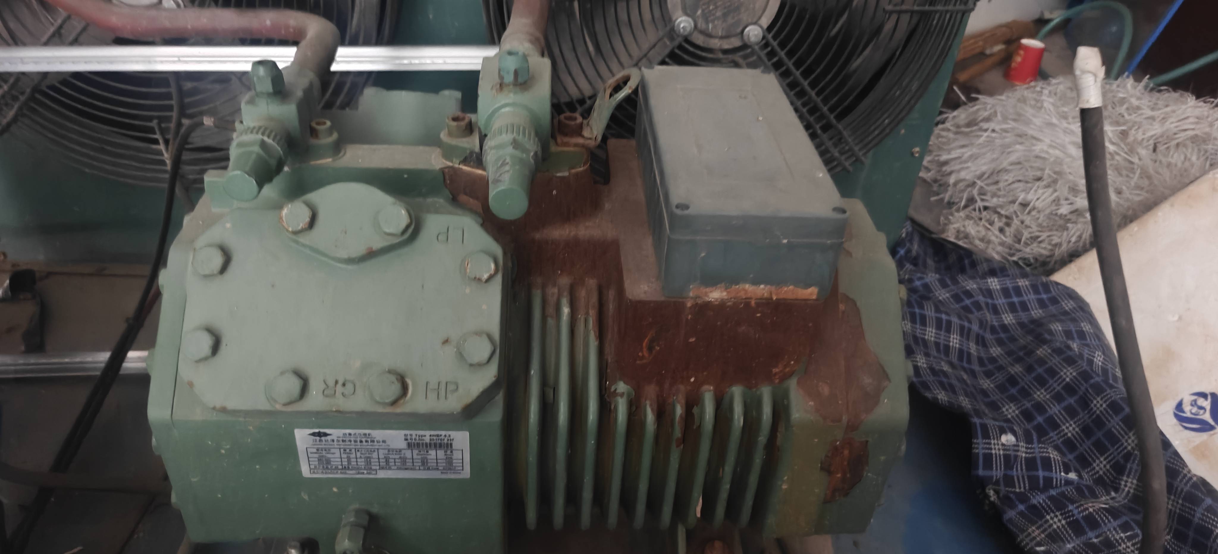 鸿兴制冷服务案例