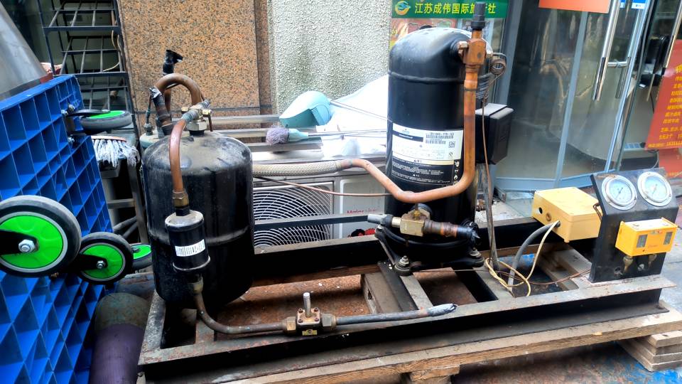 卓达制冷家电维修服务案例