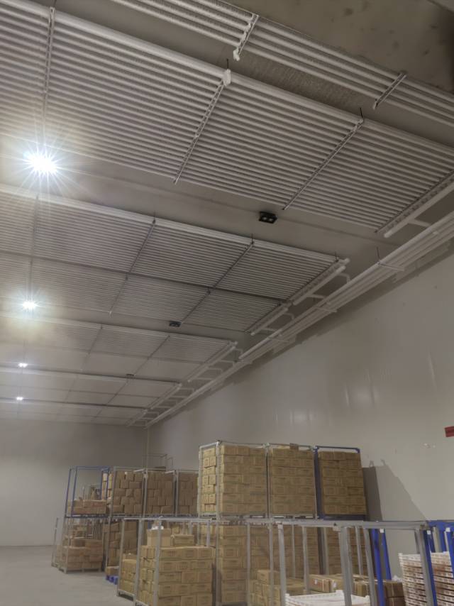 比泽尔，三洋松下等多种品牌连云港金梯顺制冷设备工程有限公司服务案例