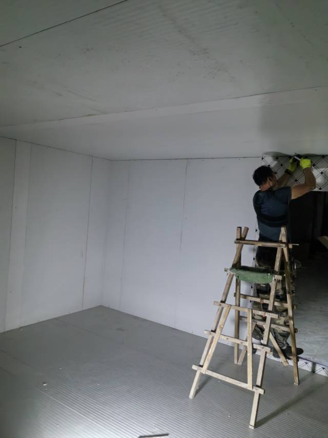 比泽尔，三洋松下等多种品牌连云港金梯顺制冷设备工程有限公司服务案例