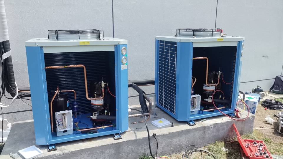 比泽尔，三洋松下等多种品牌连云港金梯顺制冷设备工程有限公司服务案例